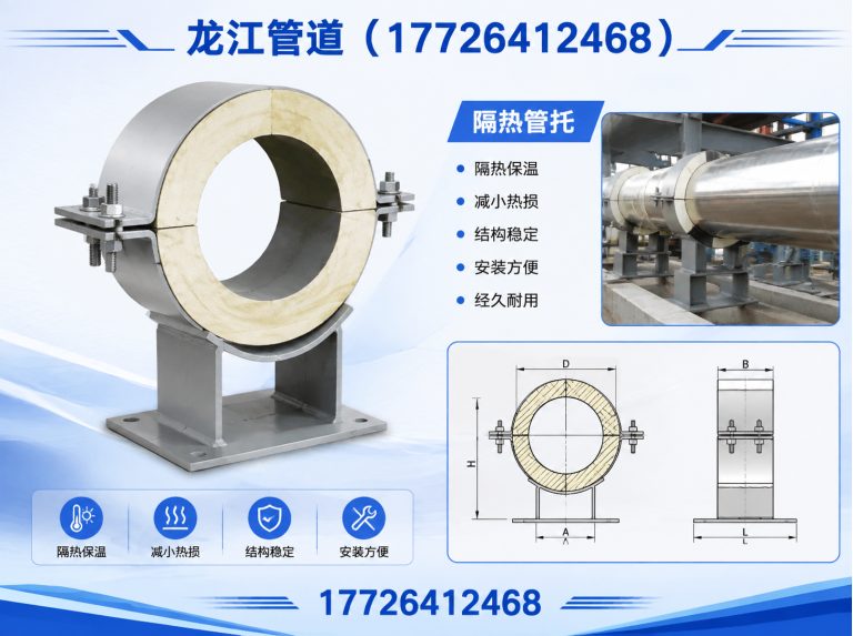 沧县隔热管托展示图